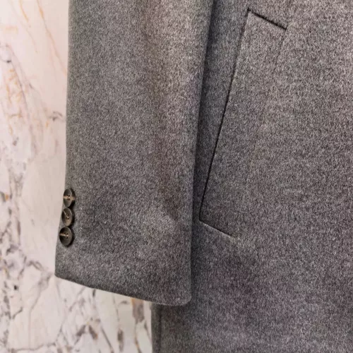 Replica Versace Coats Long Sleeved For Men #1381958 $314.05 USD for Wholesale