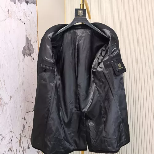 Replica Versace Coats Long Sleeved For Men #1381959 $314.05 USD for Wholesale