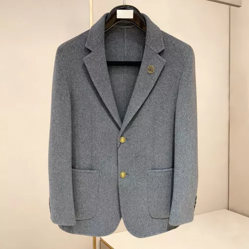 Versace Coats Long Sleeved For Men #1381962