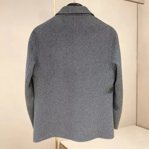 Replica Versace Coats Long Sleeved For Men #1381962 $247.93 USD for Wholesale