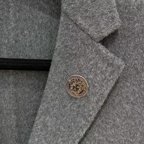 Replica Versace Coats Long Sleeved For Men #1381962 $247.93 USD for Wholesale