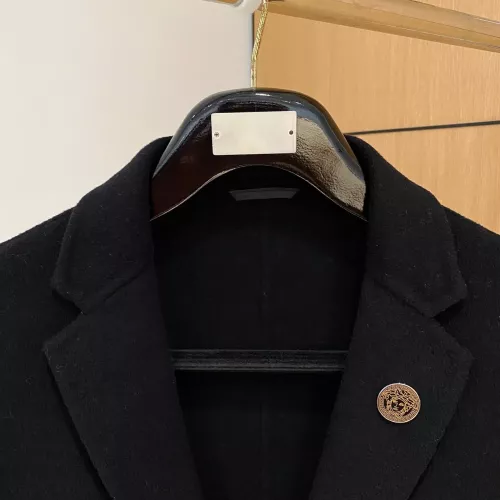 Replica Versace Coats Long Sleeved For Men #1381963 $247.93 USD for Wholesale