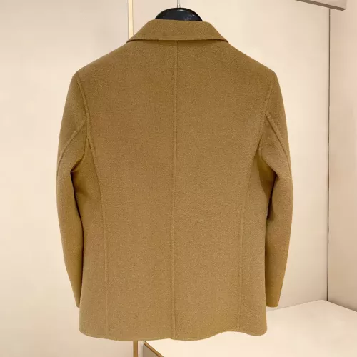 Replica LOEWE Coats Long Sleeved For Men #1381964 $247.93 USD for Wholesale