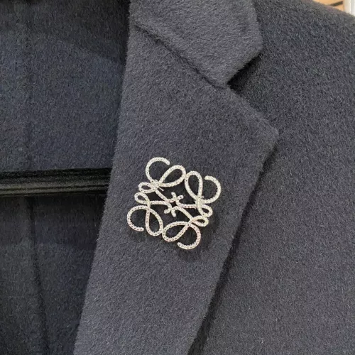 Replica LOEWE Coats Long Sleeved For Men #1381965 $247.93 USD for Wholesale