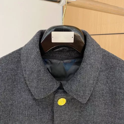 Replica Burberry Coats Long Sleeved For Men #1381968 $294.21 USD for Wholesale