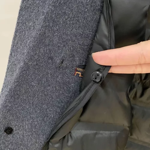 Replica Celine Coats Long Sleeved For Men #1381969 $314.05 USD for Wholesale