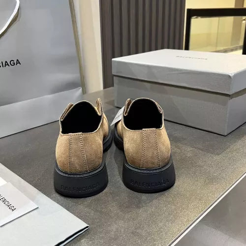 Replica Balenciaga Leather Shoes For Women #1382015 $125.00 USD for Wholesale