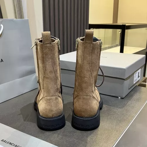 Replica Balenciaga Boots For Women #1382020 $160.00 USD for Wholesale