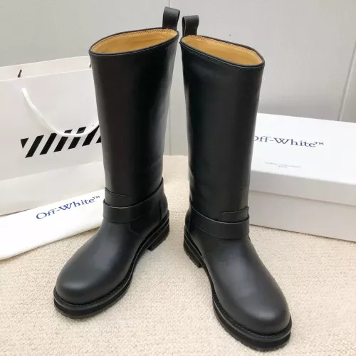 Replica Chrome Hearts Boots For Women #1382042 $130.00 USD for Wholesale