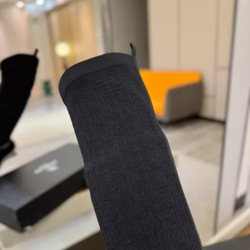 Replica Balmain Boots For Women #1382054 $145.00 USD for Wholesale