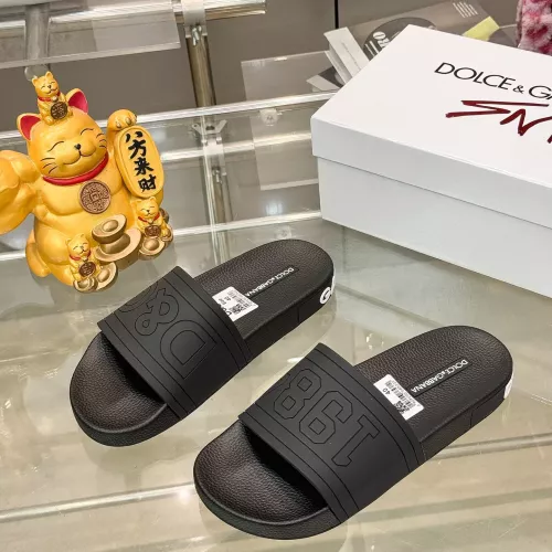 Dolce & Gabbana D&G Slippers For Men #1382060