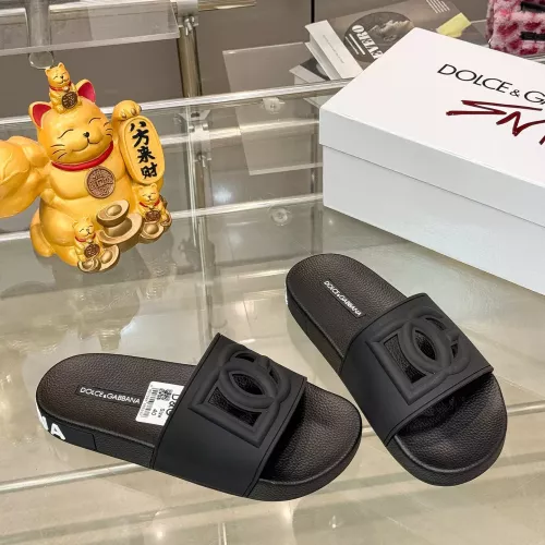 Replica Dolce & Gabbana D&G Slippers For Men #1382061 $48.00 USD for Wholesale
