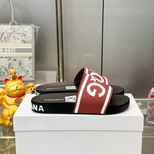 Replica Dolce & Gabbana D&G Slippers For Men #1382063 $48.00 USD for Wholesale