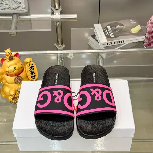 Replica Dolce & Gabbana D&G Slippers For Men #1382064 $48.00 USD for Wholesale