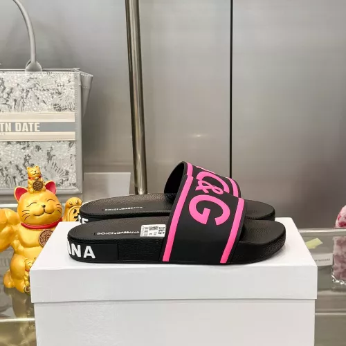 Replica Dolce & Gabbana D&G Slippers For Men #1382064 $48.00 USD for Wholesale
