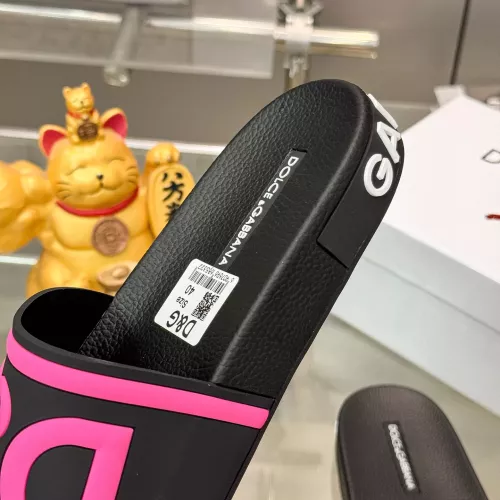 Replica Dolce & Gabbana D&G Slippers For Men #1382064 $48.00 USD for Wholesale