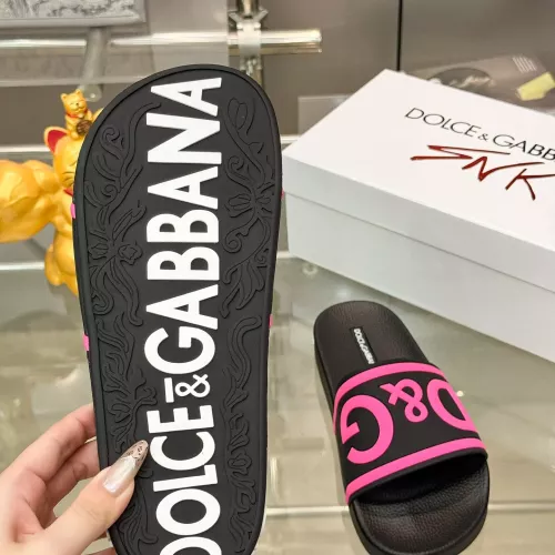 Replica Dolce & Gabbana D&G Slippers For Men #1382064 $48.00 USD for Wholesale