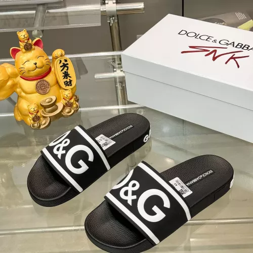 Dolce & Gabbana D&G Slippers For Men #1382066