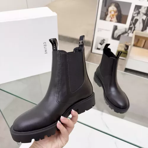 Replica Celine Boots For Women #1382160 $102.00 USD for Wholesale