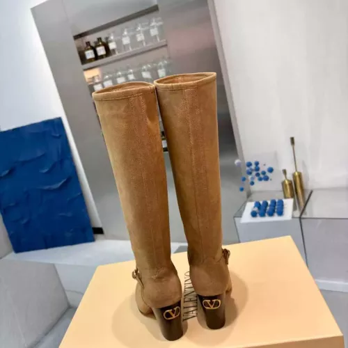 Replica Valentino Boots For Women #1382169 $185.00 USD for Wholesale