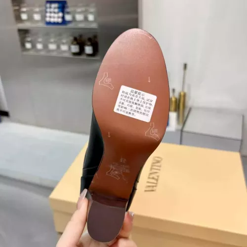 Replica Valentino Boots For Women #1382175 $185.00 USD for Wholesale