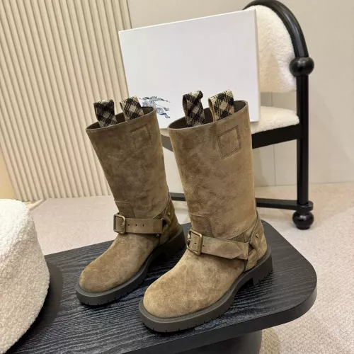 Burberry Boots For Women #1382238