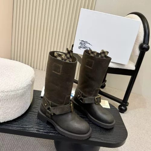 Replica Burberry Boots For Women #1382240 $125.00 USD for Wholesale