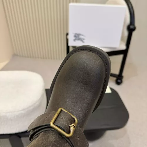 Replica Burberry Boots For Women #1382240 $125.00 USD for Wholesale