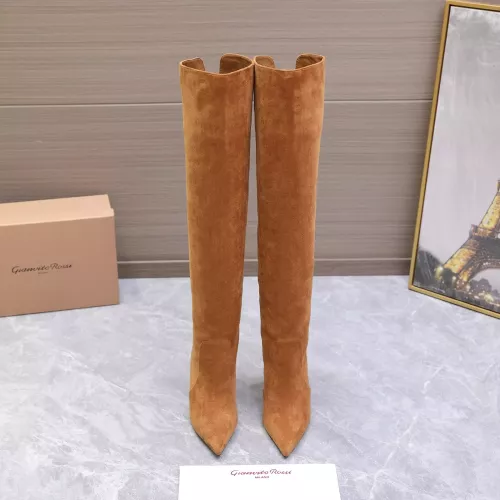 Replica Gianvito Rossi Boots For Women #1382249 $158.00 USD for Wholesale