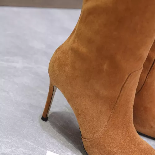 Replica Gianvito Rossi Boots For Women #1382249 $158.00 USD for Wholesale