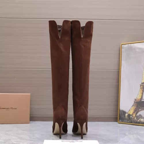 Replica Gianvito Rossi Boots For Women #1382250 $158.00 USD for Wholesale