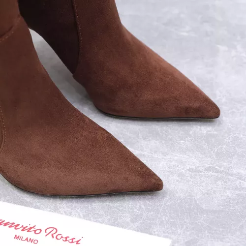 Replica Gianvito Rossi Boots For Women #1382250 $158.00 USD for Wholesale