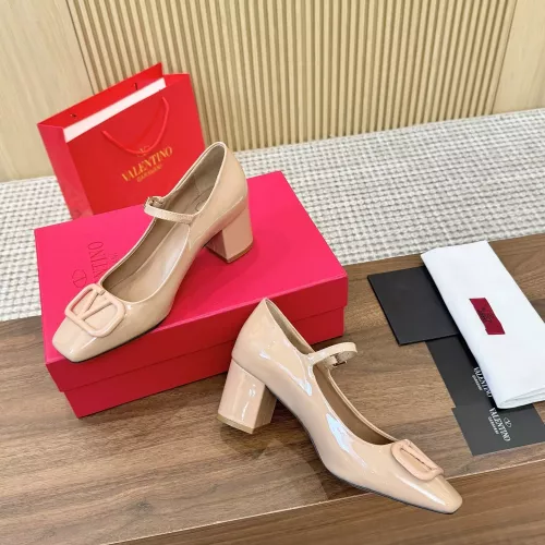 Replica Valentino High-Heeled Shoes For Women #1382260 $100.00 USD for Wholesale