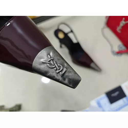 Replica Yves Saint Laurent YSL Sandal For Women #1382296 $102.00 USD for Wholesale