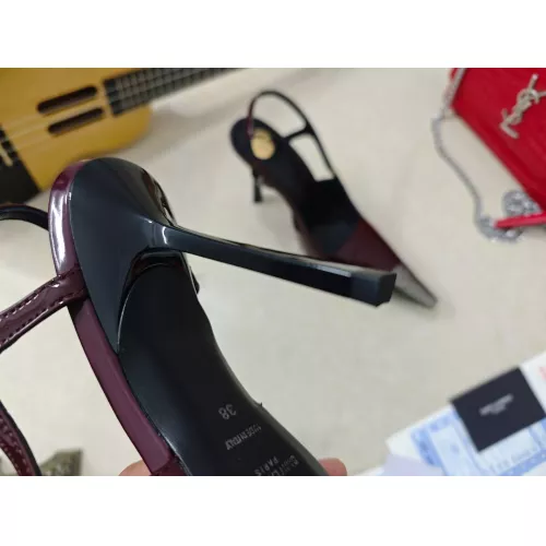 Replica Yves Saint Laurent YSL Sandal For Women #1382296 $102.00 USD for Wholesale