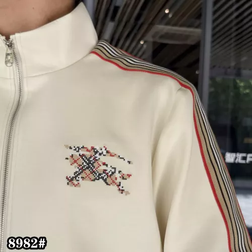 Replica Burberry Tracksuits Long Sleeved For Men #1382380 $102.00 USD for Wholesale
