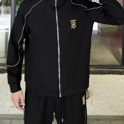 Replica Burberry Tracksuits Long Sleeved For Men #1382389 $102.00 USD for Wholesale