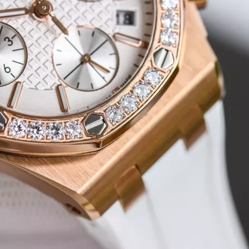 Replica Audemars Piguet AAA Quality Watches For Women #1382400 $611.57 USD for Wholesale