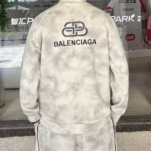 Replica Balenciaga Fashion Tracksuits Long Sleeved For Men #1382405 $102.00 USD for Wholesale