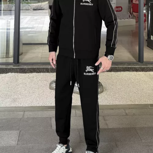Burberry Tracksuits Long Sleeved For Men #1382408