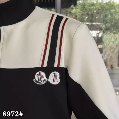 Replica Moncler Tracksuits Long Sleeved For Men #1382415 $102.00 USD for Wholesale