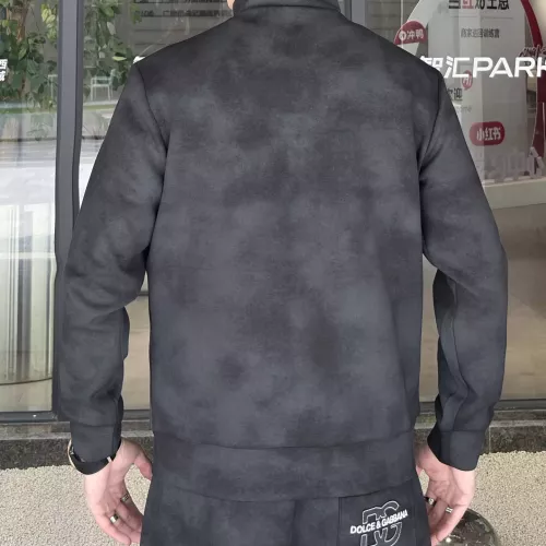 Replica Dolce & Gabbana D&G Tracksuits Long Sleeved For Men #1382416 $102.00 USD for Wholesale