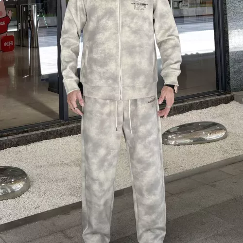 Dolce & Gabbana D&G Tracksuits Long Sleeved For Men #1382417