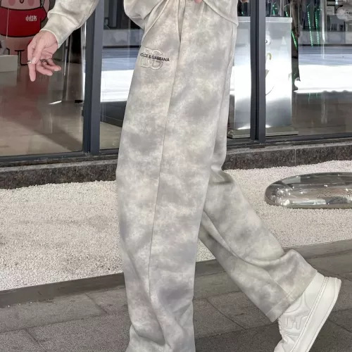 Replica Dolce & Gabbana D&G Tracksuits Long Sleeved For Men #1382417 $102.00 USD for Wholesale