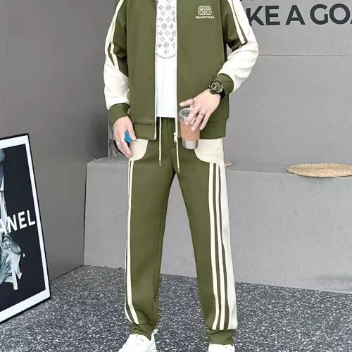 Balenciaga Fashion Tracksuits Long Sleeved For Men #1382431