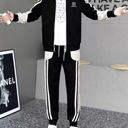 Balenciaga Fashion Tracksuits Long Sleeved For Men #1382433