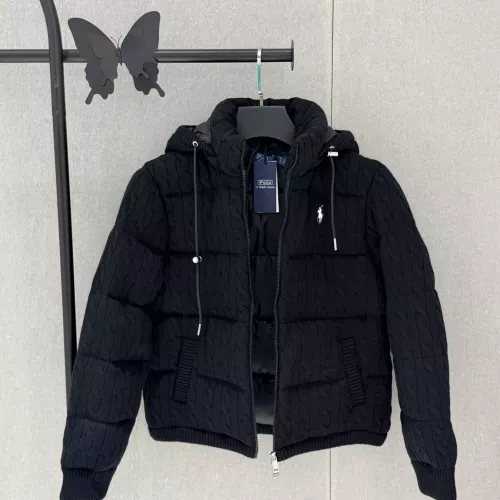 Replica Ralph Lauren Polo Down Feather Coat Long Sleeved For Women #1382462 $172.00 USD for Wholesale