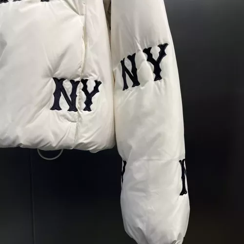 Replica New York Yankees Down Feather Coat Long Sleeved For Women #1382464 $160.00 USD for Wholesale