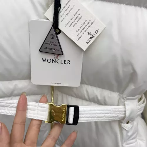 Replica Moncler Down Feather Coat Long Sleeved For Women #1382479 $247.93 USD for Wholesale