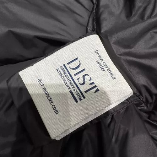 Replica Moncler Down Feather Coat Long Sleeved For Women #1382500 $170.00 USD for Wholesale